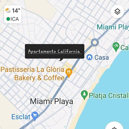 Apartamento California 6 ميامي بلاتجا المظهر الخارجي الصورة